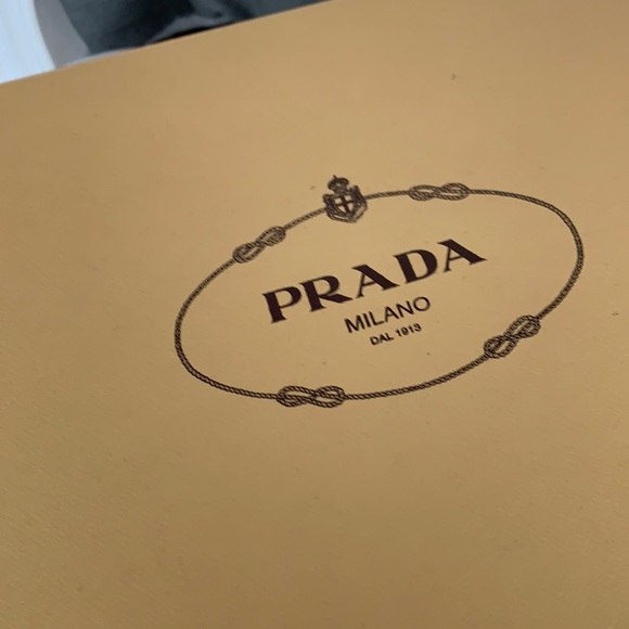 Auth Prada Espadrilles Sandals women’s EU37 US7 - Picture 3 of 7